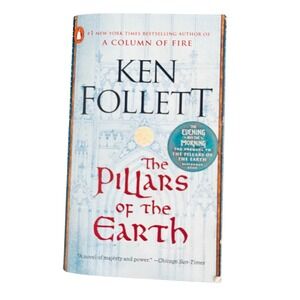 The Pillars of the Earth‎ by Ken Follett Paperback Book